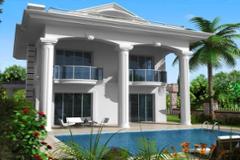 3 Stunning white villas for sale 