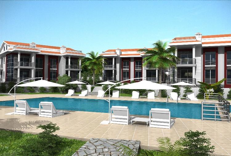 Apartment For Sale in Calis, Fethiye, Turkey