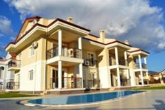 New apartments with pool in Calis