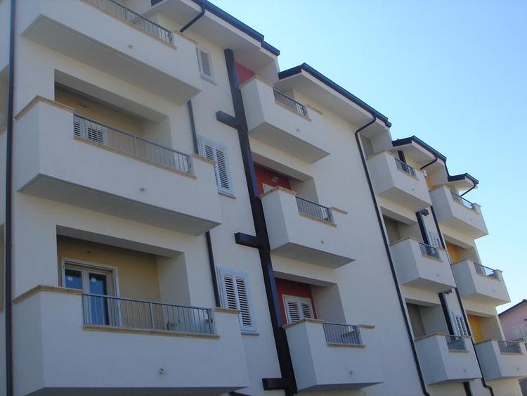 Back of block A