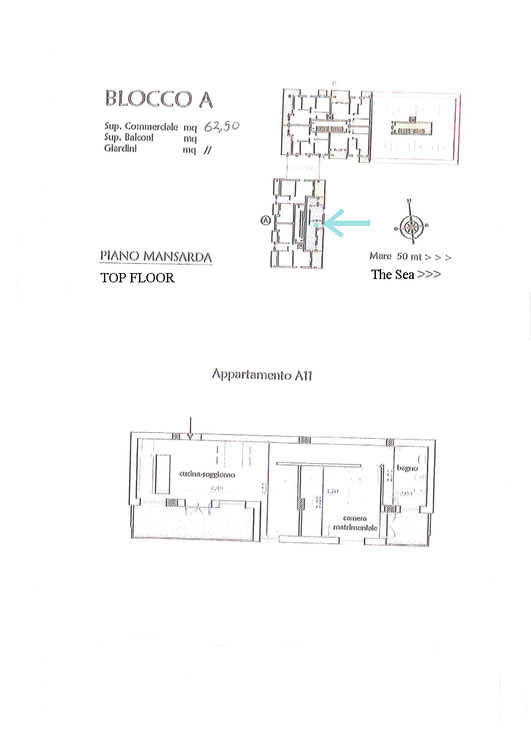 Floor plan apartment A11