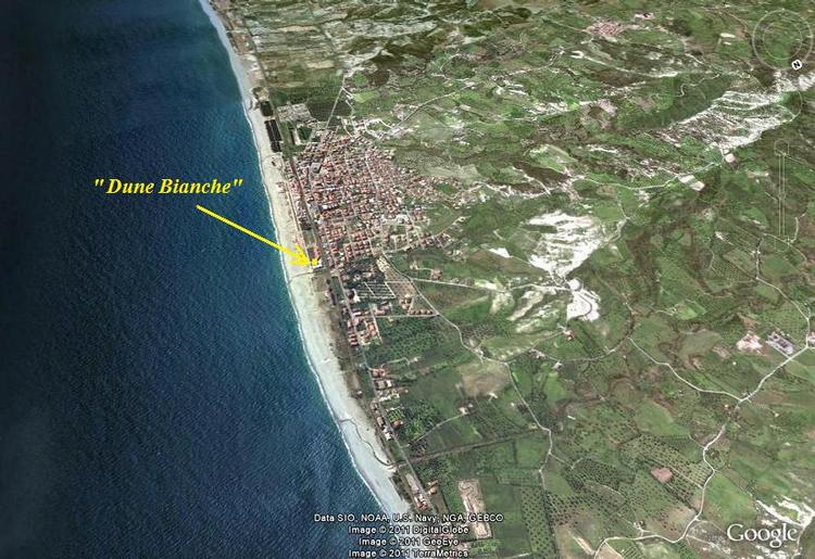 Location Dune Bianche