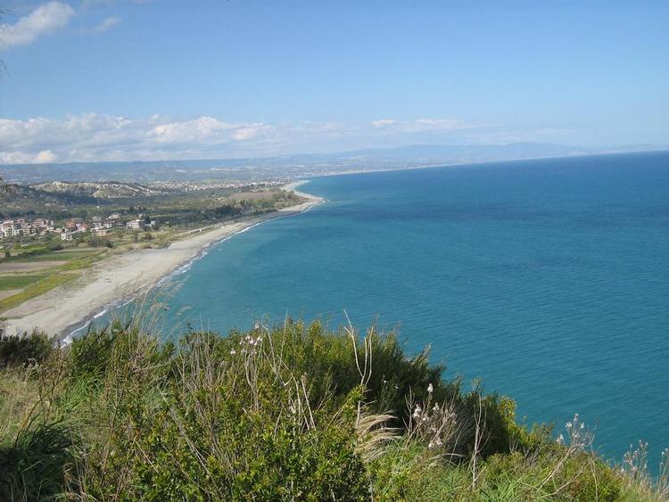 View point close to apartments