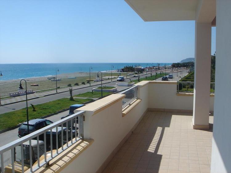 Apartments in a unique position just in front of sandy beach.