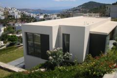 Semi Detached Modern Villa with Sea View