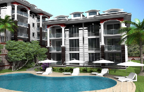 Apartment For Sale in Tasyaka, Fethiye, Turkey
