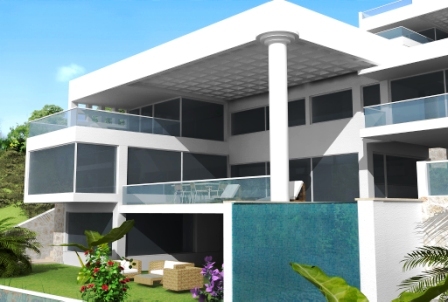 Villa For Sale in Kalamar Bay, Kalkan, Turkey
