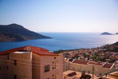 Furnished resale villa in Kalkan