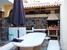 barbeque outdoor entertainment area : property For Sale image