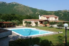 Fantastic hotel with own vineyards and wine production.