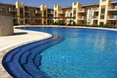 T2 bed apartment in exclusive High-quality Resort 300m from the beach in Sal 