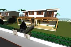 Very spacious villas with marvellous Sea and Countryside views