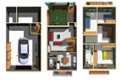 Floor Plan: House Levels