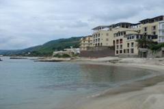Hotel Resort overlooking the Tyrrhenian Sea and the Aeolian Islands.