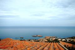 one bedroom apartment with sea view