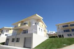 Sea view attached villas