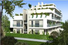Apartments with roof-top pool