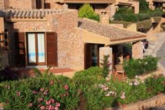 D2/5 villa with  private garden and spectacular sea-view 