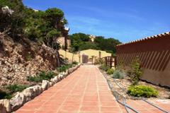 28h50 new indipendent sea-view villa