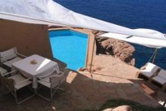 D exclusive villa into the sea