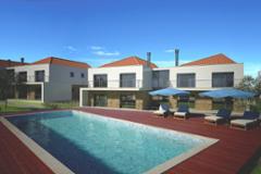 Stylish beach apartments with swimming pool