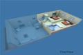 Floor Plan: First Floor plan.