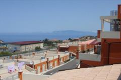 Sea-view apartments at 700 meters from Pizzo town center.