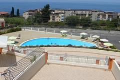 Sea-view apartments at 700 meters from Pizzo town center.