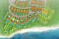 Floor Plan: Location of available villa. 