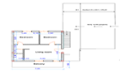 Floor Plan: First floor apartment D4