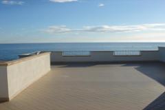 Sea-front luxury Penthouse with marvellous Sea views. 