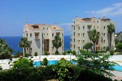 1 Bedroom Seaview Luxury Flat in Prestigious Akyar Kusadasi