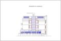 Floor Plan: Lateral section with panoramic lift.