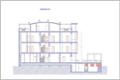 Floor Plan: Front section.