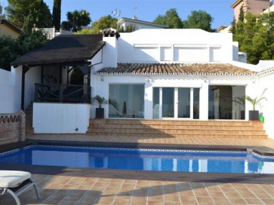 villa for sale in Benalmadena Pueblo, Provincia de Málaga, Spain