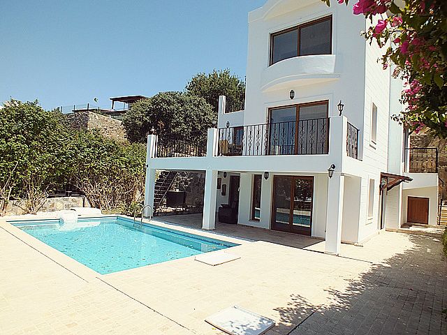Villa For Sale in Gumusluk, Bodrum, Turkey