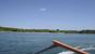 View from boat on the beach : property For Sale image