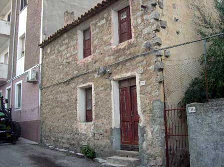 North Sardinia -stone house for sale in Berchidda
