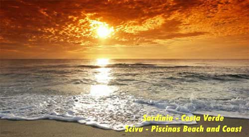 Sardinia -  villa for sale Beach Scivu - Piscinas