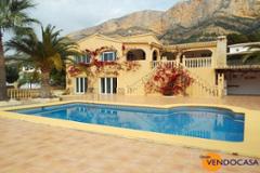 Javea / Xabia: Nice spacious southfacing villa at Montgó