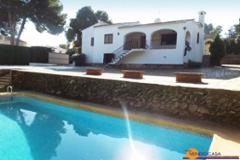 Javea / Xabia: Villa with sea view close to the Arenal