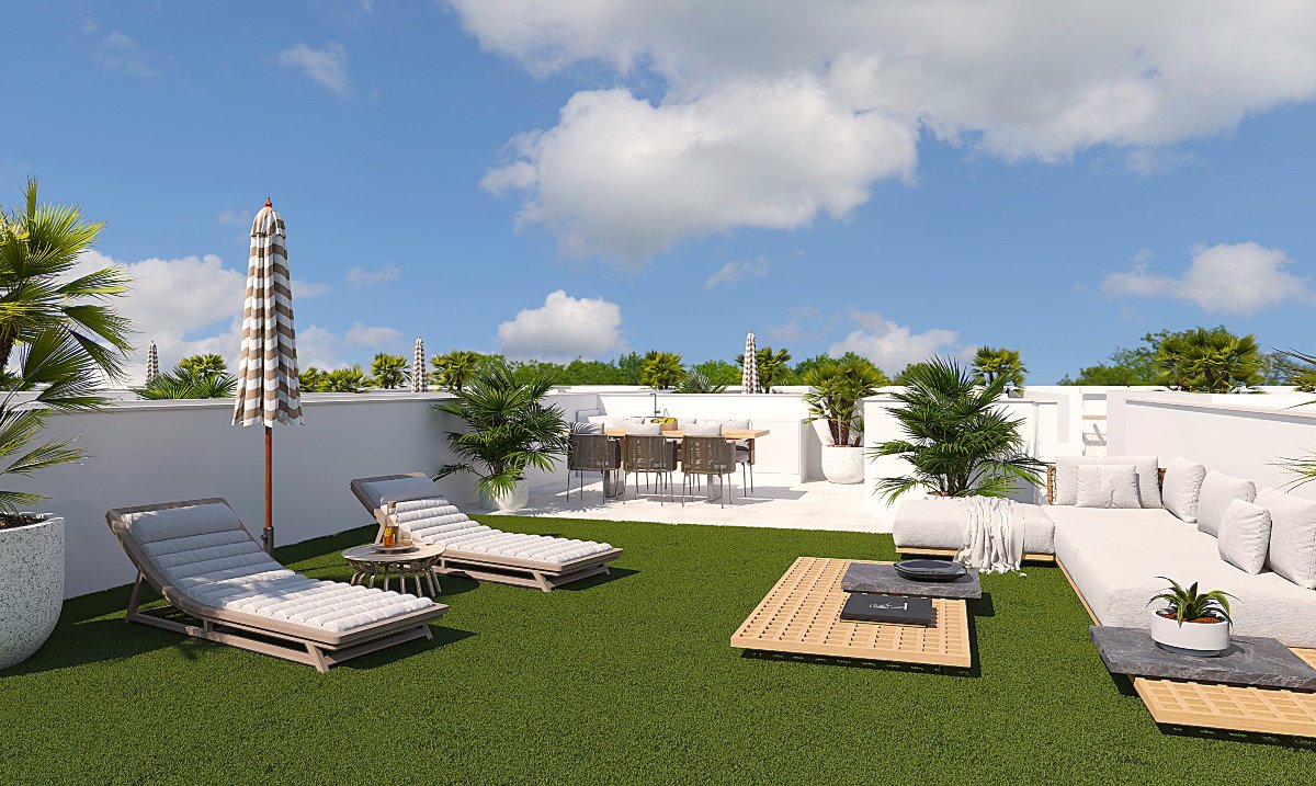 Photo 4 of Just 10 detached villas with private pools and rooftop solariums!