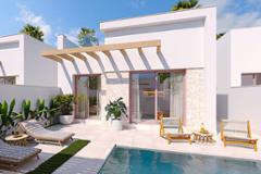 Just 10 detached villas with private pools and rooftop solariums!