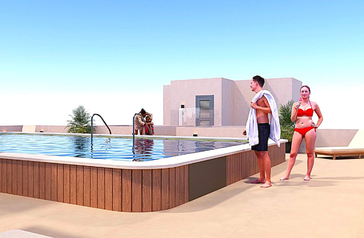 Apartment For Sale in San Miguel de Salinas, Alicante, Spain