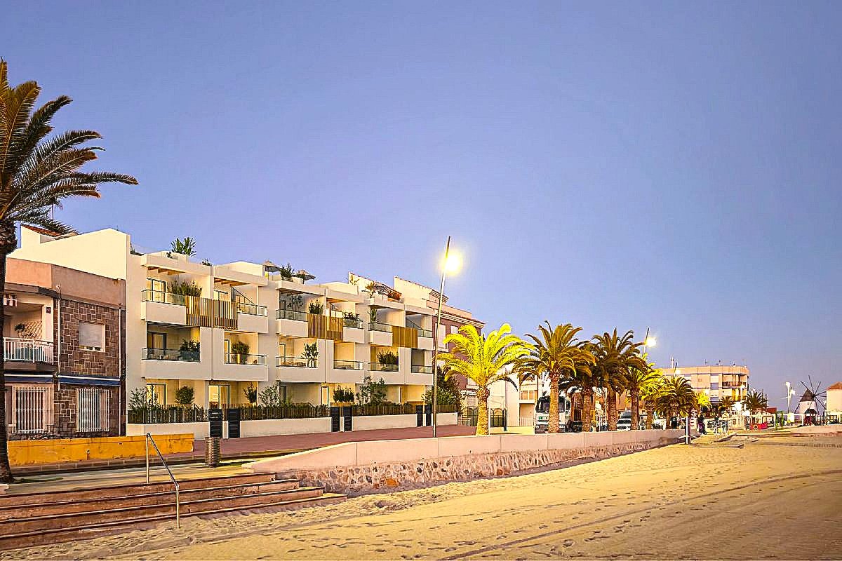 Apartment For Sale in Lo Pagan, Murcia, Spain