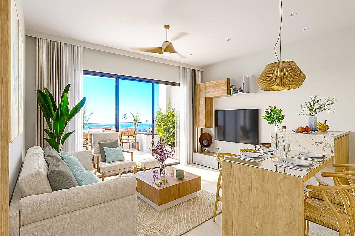 Photo 4 of Stunning beachfront apartments with garage and communal swimming pool!