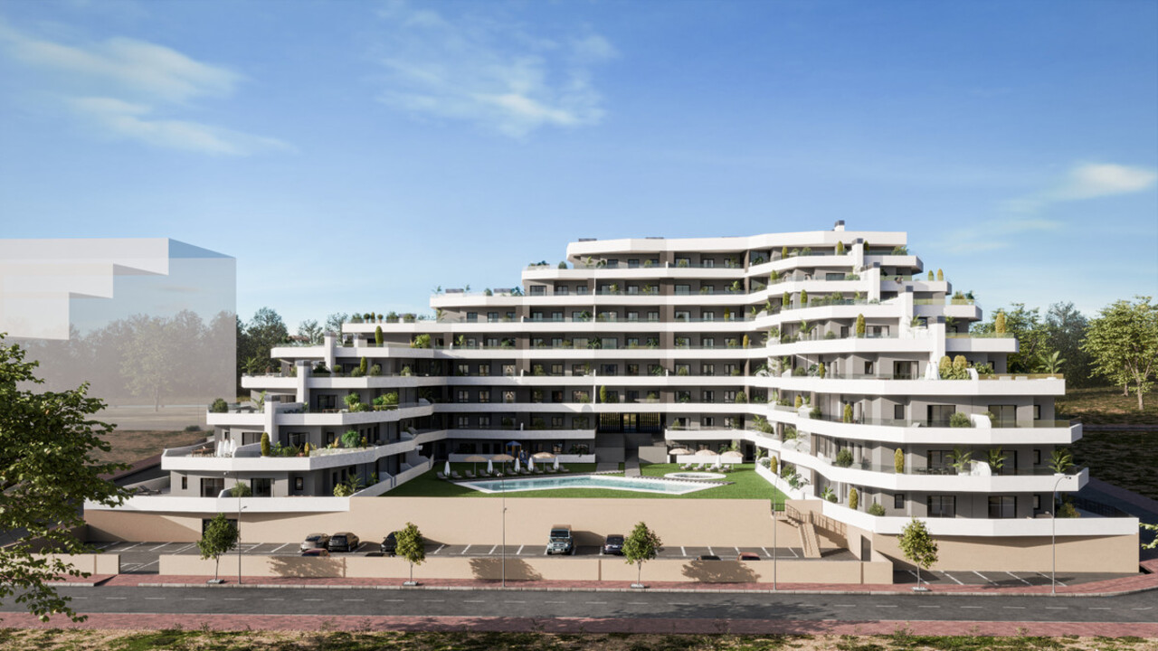 2-bed Apartment for sale in Alicante, Spain