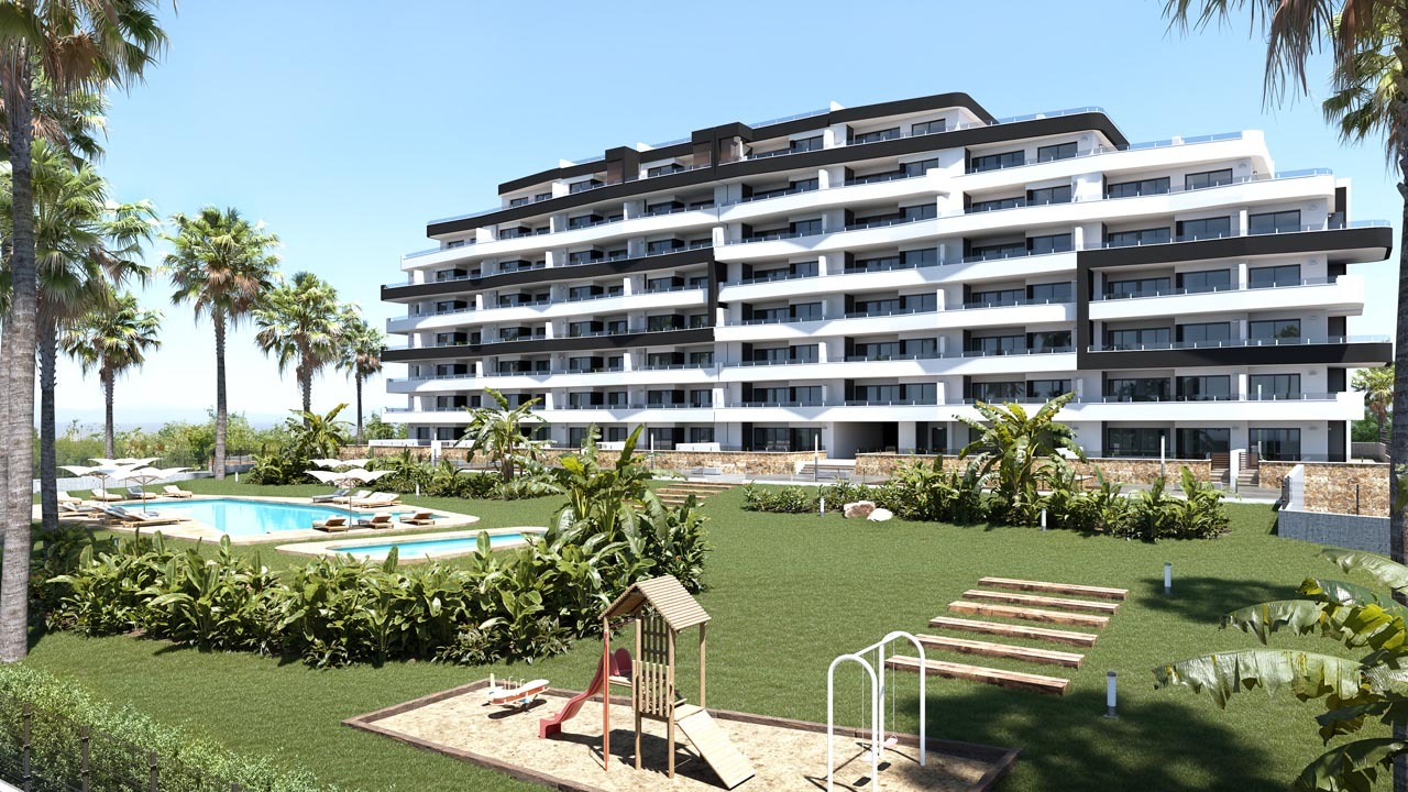 2-bed Apartment for sale in Alicante, Spain