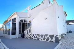 Semi-detached villa on corner plot with sea views from the solari