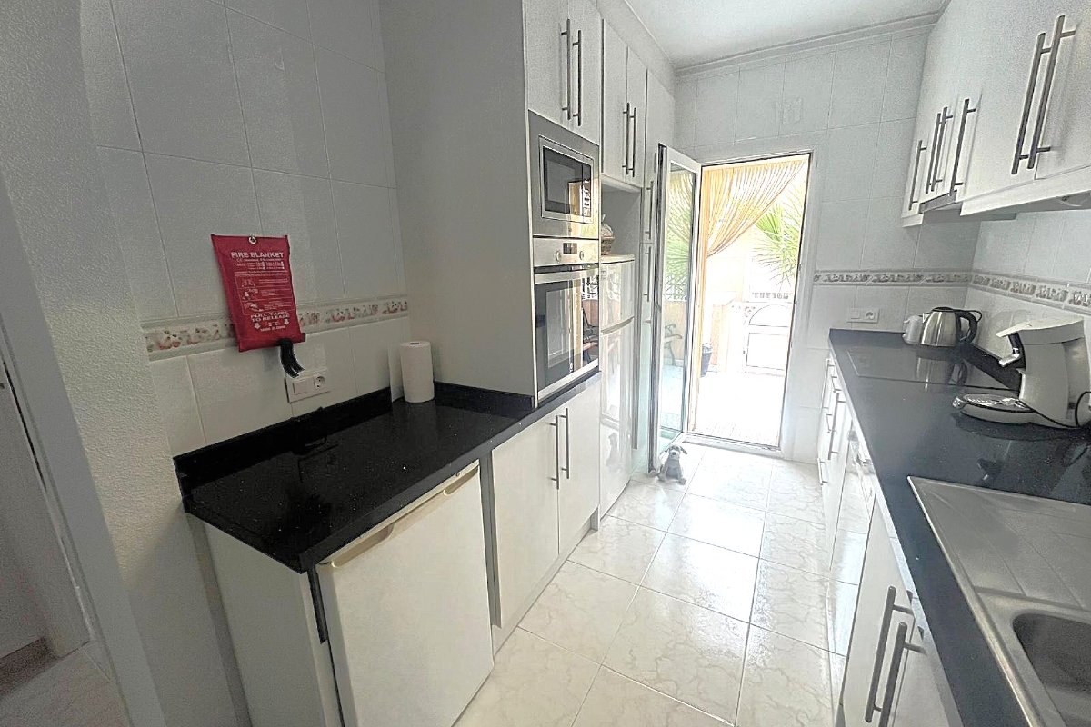 Photo 9 of Bungalow with rooftop solarium in gated community with garden and pool!